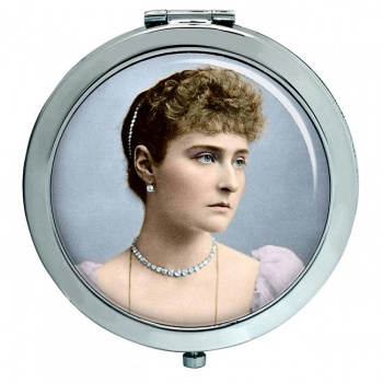 Empress Alexandra of Hesse Compact Mirror