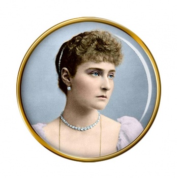 Empress Alexandra of Hesse Pin Badge