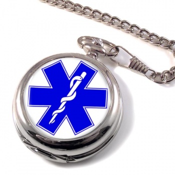 EMS Star of Life Pocket Watch