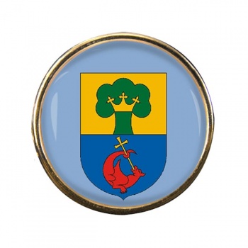 Erd Round Pin Badge