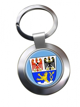 Erlangen (Germany) Metal Key Ring