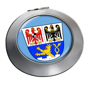 Erlangen (Germany) Round Mirror