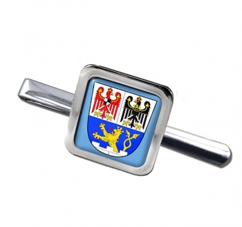 Erlangen (Germany) Square Tie Clip