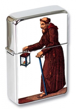 L'ermite (The Hermit) Tarot Flip Top Lighter