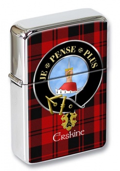 Erskine Scottish Clan Flip Top Lighter