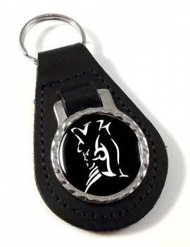 Escadrille SPA.124 (French Air Force) Leather Key Fob