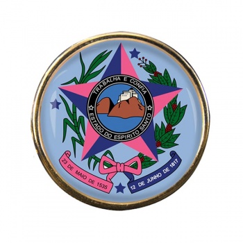 Espirito Santo (Brazil) Round Pin Badge