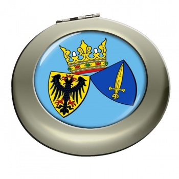 Essen (Germany) Round Mirror