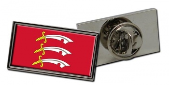 Essex (England) Flag Pin Badge