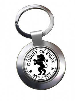 Essex County NJ Metal Key Ring