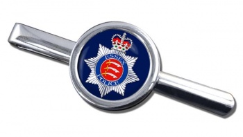 Essex Police Round Tie Clip
