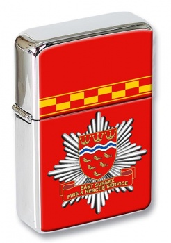 East Sussex Fire and Rescue Flip Top Lighter