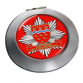 East Sussex Fire and Rescue Chrome Mirror