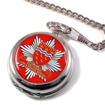 East Sussex Fire and Rescue Pocket Watch