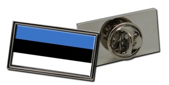 Estonia Eesti Flag Pin Badge