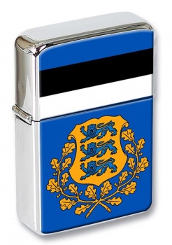 Estonia Eesti Flip Top Lighter