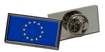 European Union EU Flag Pin Badge