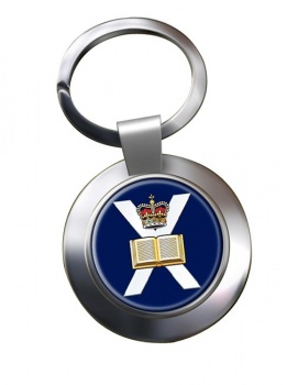 Edinburgh University OTC (British Army) Chrome Key Ring
