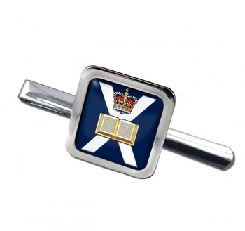 Edinburgh University OTC (British Army) Square Tie Clip