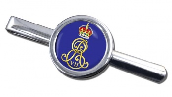 Edward VII monogram Round Tie Clip