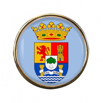 Extremadura (Spain) Round Pin Badge