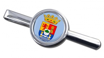 Extremadura (Spain) Round Tie Clip