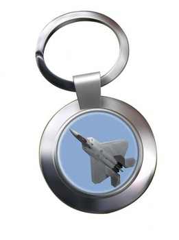 F18 Chrome Key Ring