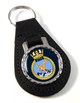 1771 Naval Air Squadron (Royal Navy) Leather Key Fob