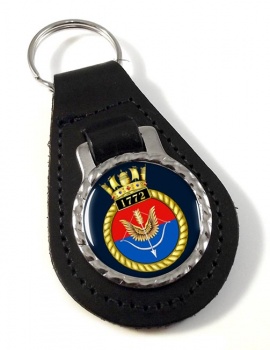 1772 Naval Air Squadron (Royal Navy) Leather Key Fob