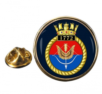 1772 Naval Air Squadron (Royal Navy) Round Pin Badge