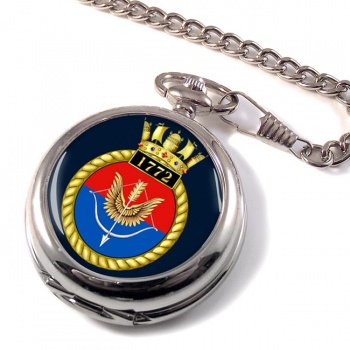 1772 Naval Air Squadron (Royal Navy) Pocket Watch