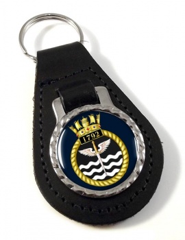 1792 Naval Air Squadron (Royal Navy) Leather Key Fob
