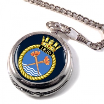 1830 Naval Air Squadron (Royal Navy) Pocket Watch