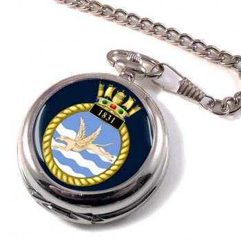 1831 Naval Air Squadron (Royal Navy) Pocket Watch