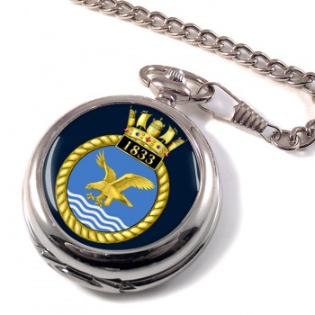 1833 Naval Air Squadron (Royal Navy) Pocket Watch
