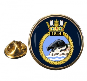 1844 Naval Air Squadron (Royal Navy) Round Pin Badge