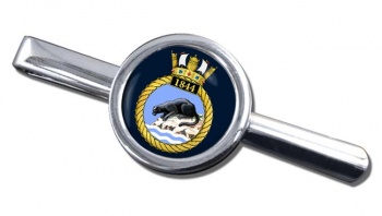 1844 Naval Air Squadron (Royal Navy) Round Tie Clip