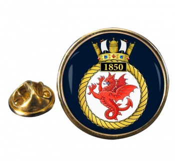 1850 Naval Air Squadron (Royal Navy) Round Pin Badge