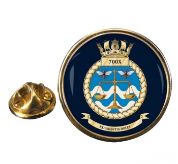 700X Naval Air Squadron (Royal Navy) Round Pin Badge