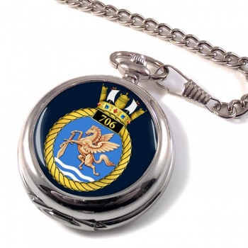 706 Naval Air Squadron (Royal Navy) Pocket Watch