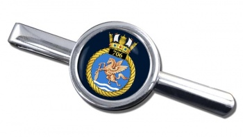 706 Naval Air Squadron (Royal Navy) Round Tie Clip
