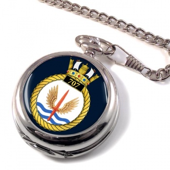 707 Naval Air Squadron (Royal Navy) Pocket Watch