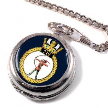 719 Naval Air Squadron (Royal Navy) Pocket Watch