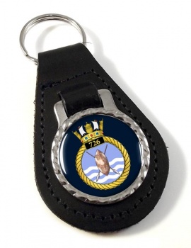 726 Naval Air Squadron (Royal Navy) Leather Key Fob