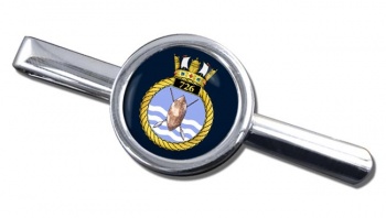 726 Naval Air Squadron (Royal Navy) Round Tie Clip