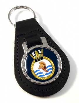 727 Naval Air Squadron (Royal Navy) Leather Key Fob