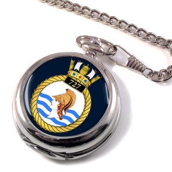 727 Naval Air Squadron (Royal Navy) Pocket Watch