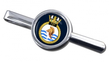 727 Naval Air Squadron (Royal Navy) Round Tie Clip