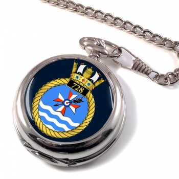 728 Naval Air Squadron (Royal Navy) Pocket Watch