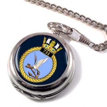 731 Naval Air Squadron (Royal Navy) Pocket Watch